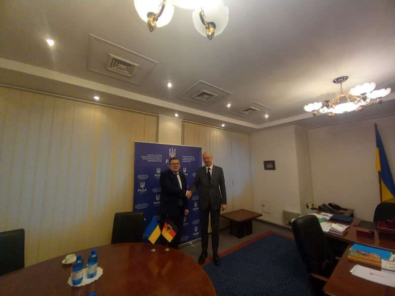 Олександр Мережко зустрівся з представником Міністерства закордонних справ Німеччини Томасом Ленком